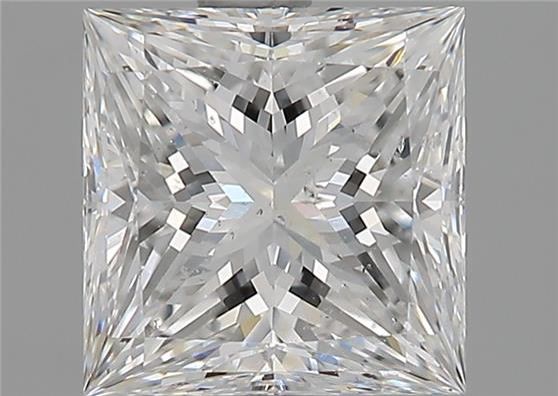Diamond Natural 1,71Ct E-SI1 Princess - GIA1179486565