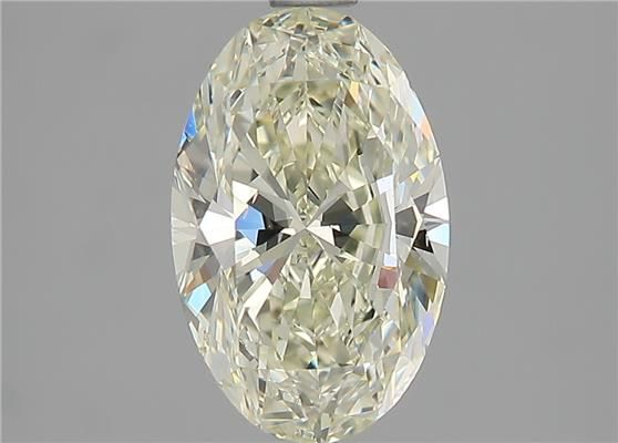 Diamond Natural 1,51Ct M-VS1 Oval - GIA3375077662