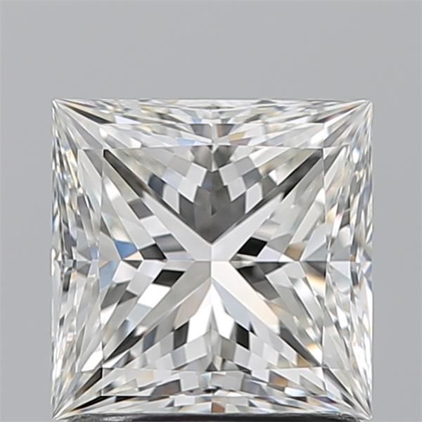 Diamond Natural 1,5Ct H-VVS2 Princess - GIA6237745035