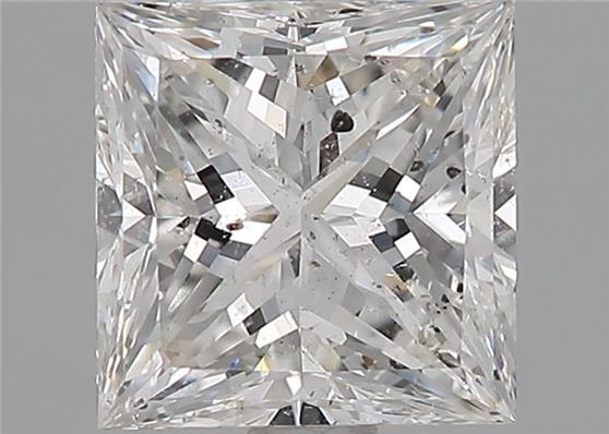 Diamond Natural 1,5Ct E-SI2 Princess - GIA1155317426