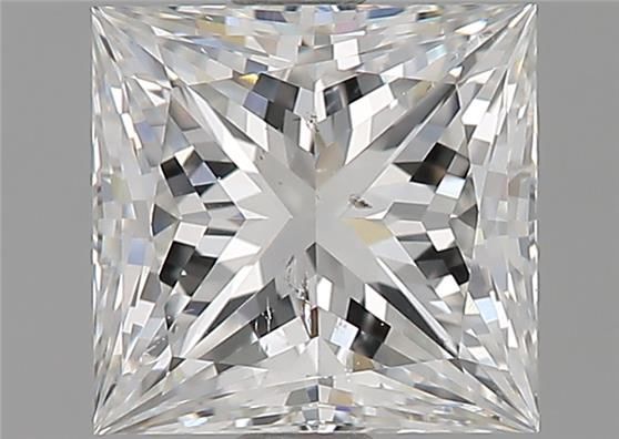 Diamond Natural 1,5Ct H-SI1 Princess - GIA2186612860