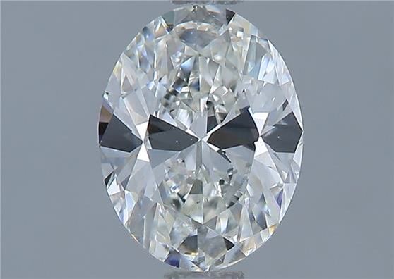 Diamond Natural 1,05Ct H-VS2 Oval - GIA7446854693