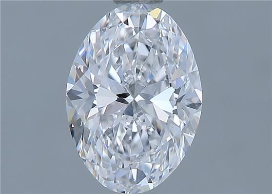 Diamond Natural 1,01Ct D-VS1 Oval - GIA6492027621