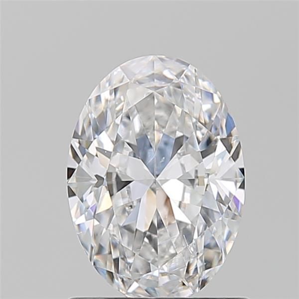 Diamond Natural 1,01Ct D-SI1 Oval - GIA6532189578