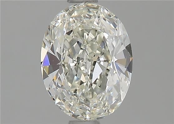 Diamond Natural 1,02Ct J-VVS2 Oval - GIA1218521216