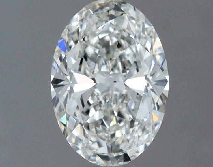 Diamond Natural 0,6Ct H-VS2 Oval - GIA6542129489