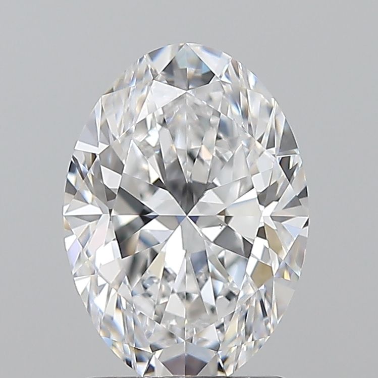 Diamond Natural 1,7Ct D-VS2 Oval - GIA6542937022