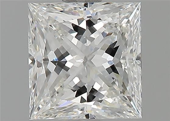 Diamond Natural 1,03Ct G-VS1 Princess - GIA6227541529