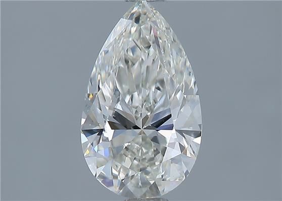 Diamond Natural 1,07Ct J-VS1 Pear - GIA6462121320