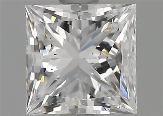 Diamond Natural 1,01Ct E-SI1 Princess - GIA2177090788
