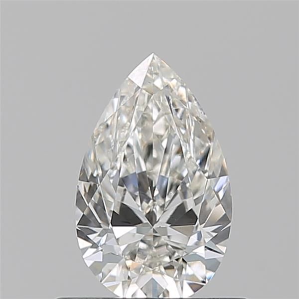 Diamond Natural 0,6Ct I-VS2 Pear - GIA7542407264