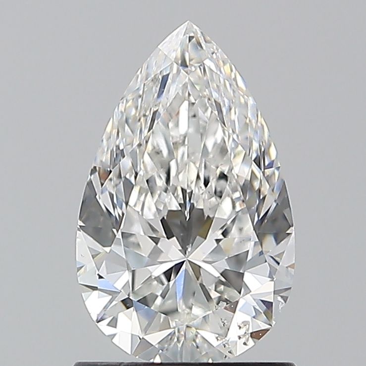 Diamond Natural 1,2Ct F-SI1 Pear - GIA2544580470