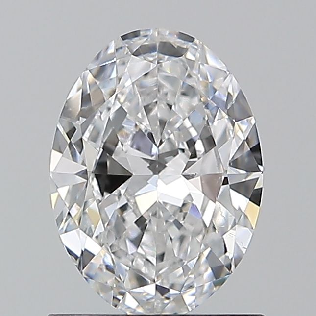 Diamond Natural 1Ct D-SI1 Oval - GIA2546584906