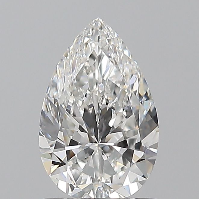 Diamond Natural 1,01Ct F-VVS1 Pear - GIA1548559755