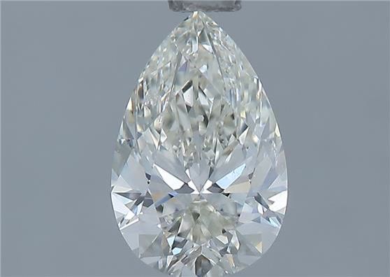 Diamond Natural 0,9Ct J-SI2 Pear - GIA1483704283