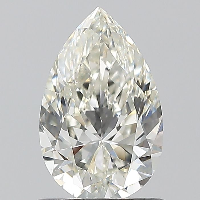 Diamond Natural 0,9Ct J-SI1 Pear - GIA6511646881