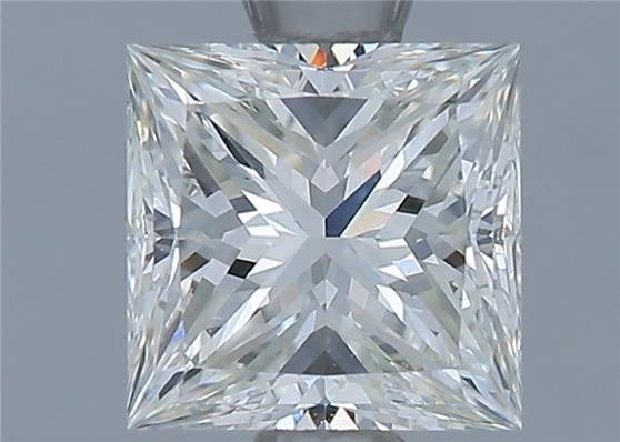 Diamond Natural 0,92Ct I-VVS2 Princess - GIA2476733232