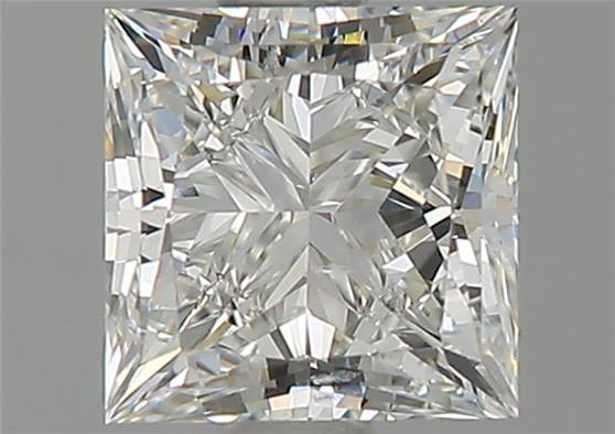 Diamond Natural 1,01Ct H-SI1 Princess - GIA2167521389