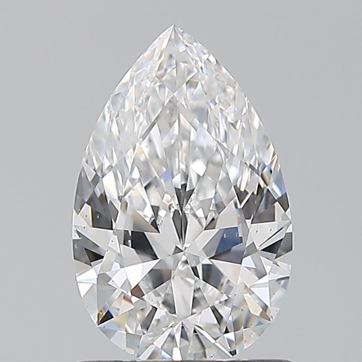 Diamond Natural 0,9Ct D-SI1 Pear - GIA1498581755