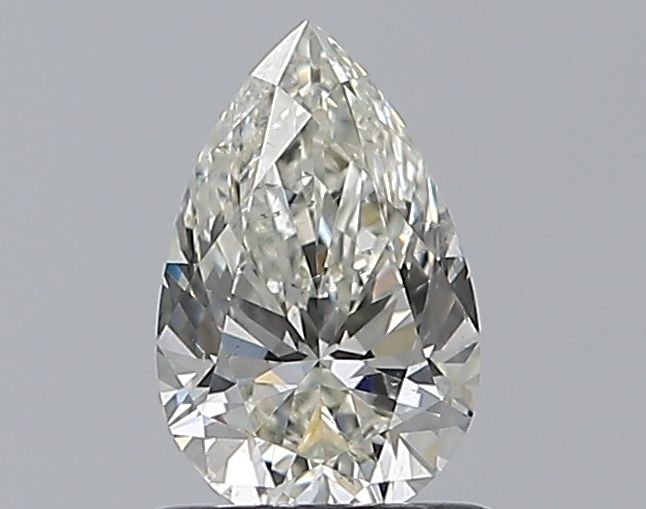 Diamond Natural 0,76Ct J-SI2 Pear - GIA7526833782