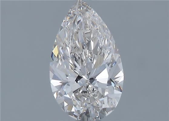 Diamond Natural 0,81Ct I-VVS1 Pear - GIA1475686641
