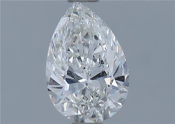 Diamond Natural 0,74Ct G-IF Pear - GIA5453635844
