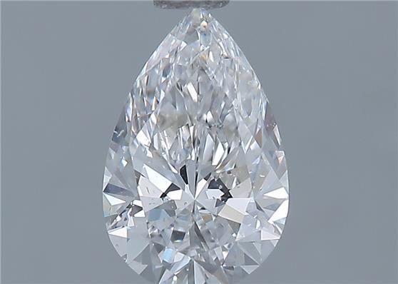 Diamond Natural 0,8Ct F-SI2 Pear - GIA6422803904