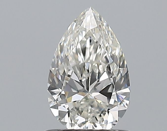 Diamond Natural 0,75Ct H-IF Pear - GIA2534848499