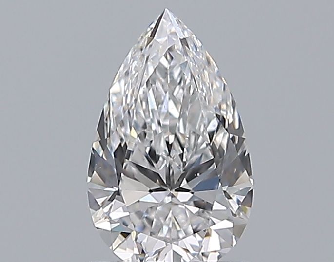 Diamond Natural 0,83Ct D-VS2 Pear - GIA7531377945