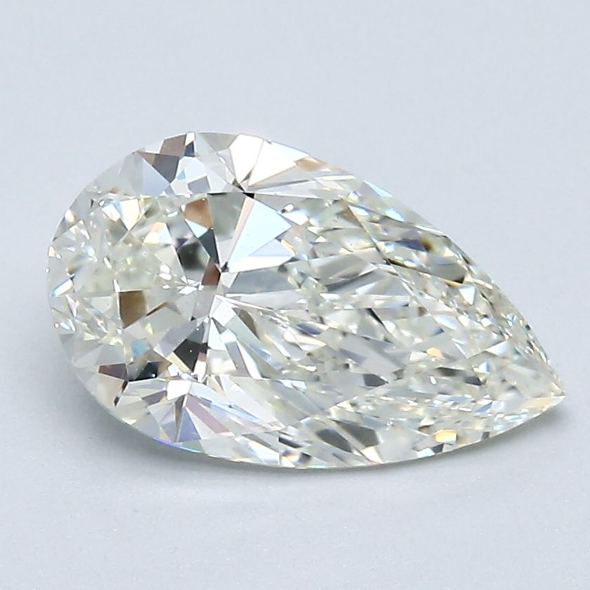 Diamond Natural 1,7Ct J-VS2 Pear - GIA1498735053