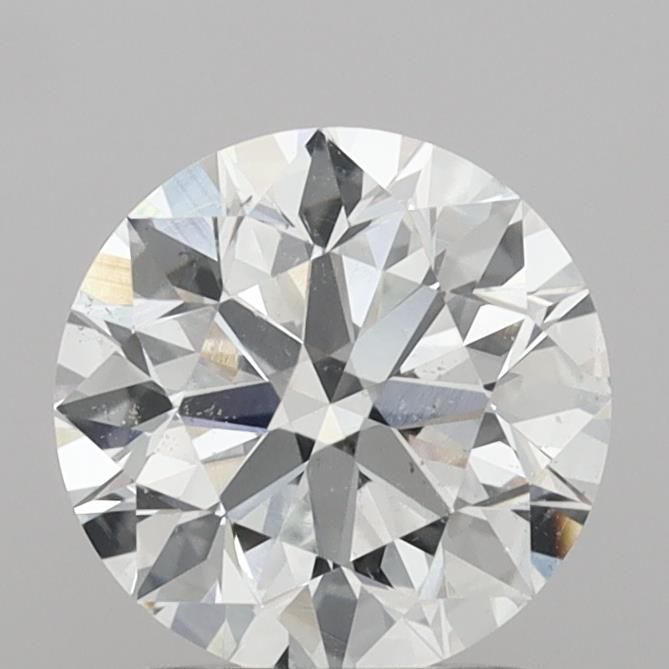 Diamond Natural 1,5Ct D-SI1 Round - GIA6545548209