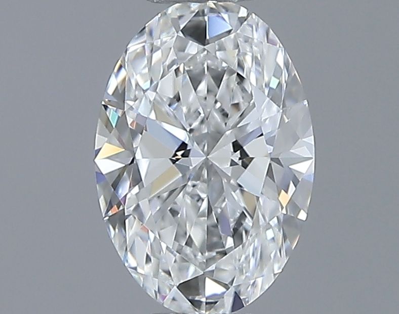 Diamond Natural 0,6Ct E-VVS2 Oval - GIA2558163639