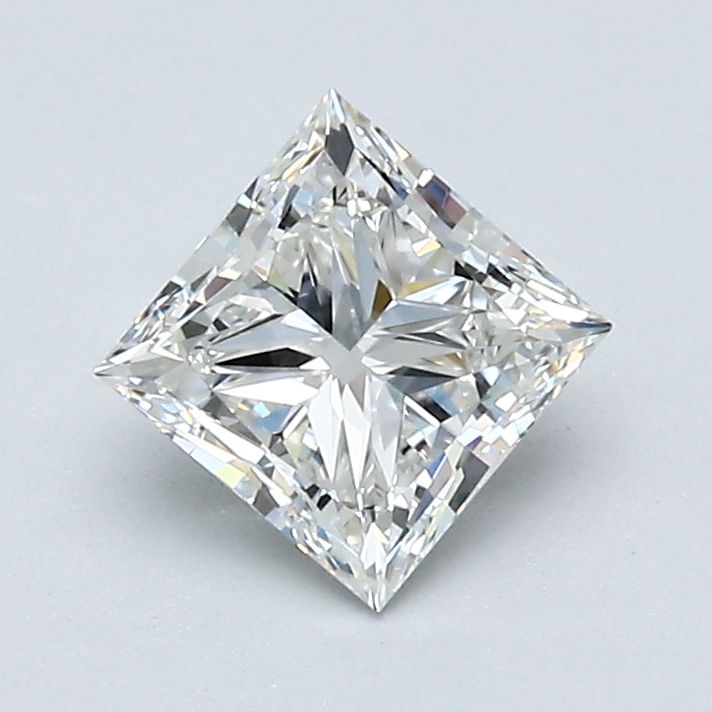 Diamond Natural 1,01Ct I-VVS1 Princess - GIA6485560714