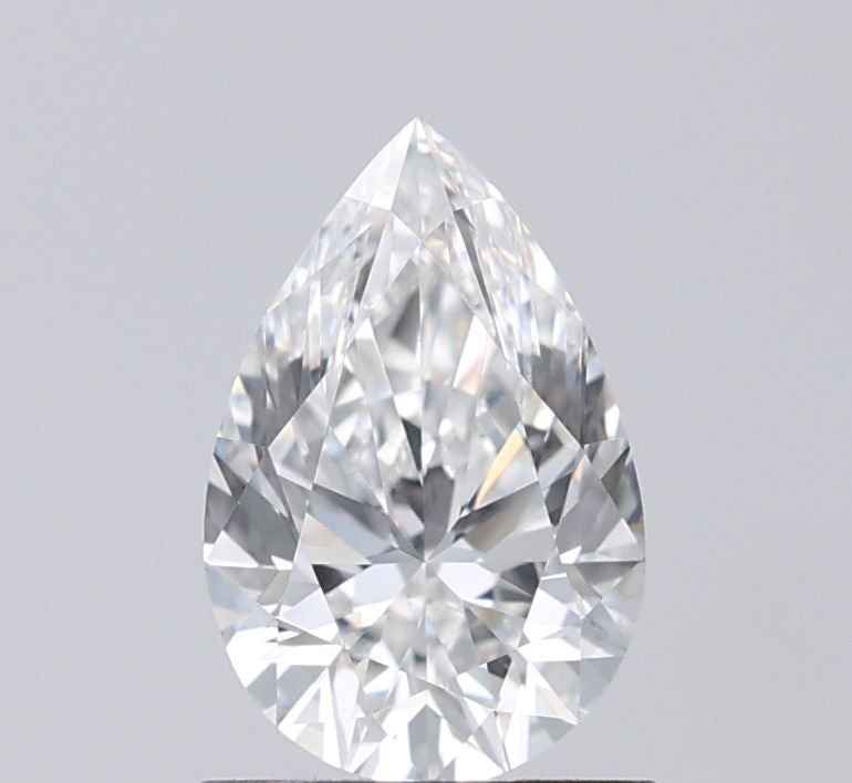 Diamond Natural 0,8Ct F-VS1 Pear - GIA2544014723