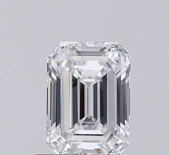 Diamond Natural 0,7Ct D-SI2 Emerald - GIA7543342745