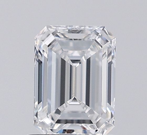Diamond Natural 1,01Ct D-VS2 Emerald - GIA1545330077