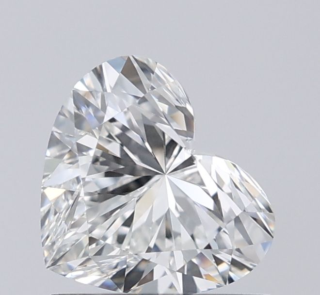 Diamond Natural 0,9Ct H-VS1 Heart - GIA6532992589