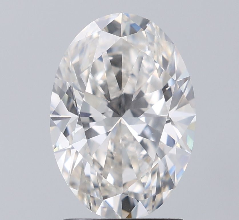 Diamond Natural 1,7Ct I-VVS2 Oval - GIA2548089913