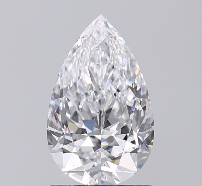 Diamond Natural 1,03Ct D-SI1 Pear - GIA7546033524