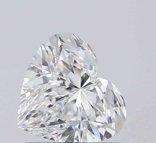 Diamond Natural 0,81Ct F-VVS2 Heart - GIA6532992655