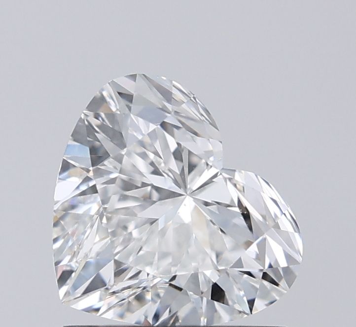 Diamond Natural 1,07Ct F-VVS1 Heart - GIA5536992206