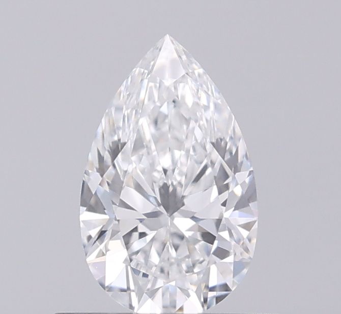 Diamond Natural 0,55Ct E-VVS2 Pear - GIA2546928606