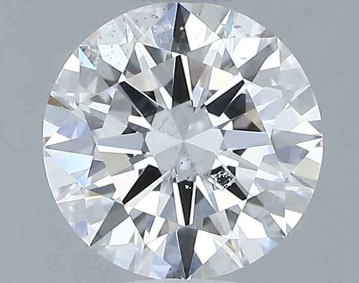 Diamond Natural 0,57Ct F-SI2 Round - GIA1539151364