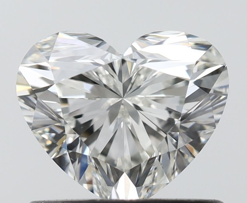 Diamond Natural 0,7Ct H-VS1 Heart - IGI746532048