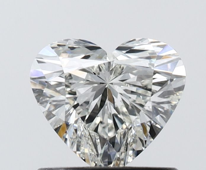 Diamond Natural 0,71Ct H-VVS2 Heart - IGI746532056