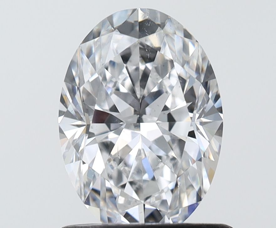 Diamond Natural 0,91Ct D-SI1 Oval - GIA5546679140