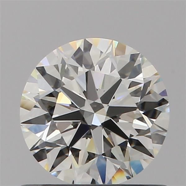 Diamond Natural 0,65Ct J-IF Round - GIA6422587269