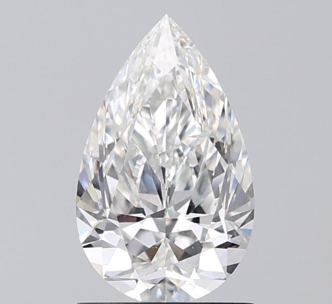 Diamond Natural 1,2Ct G-SI1 Pear - GIA3535645986