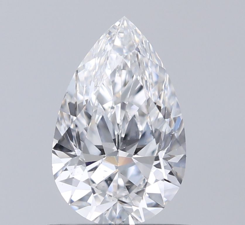 Diamond Natural 0,7Ct E-SI1 Pear - GIA2547146892