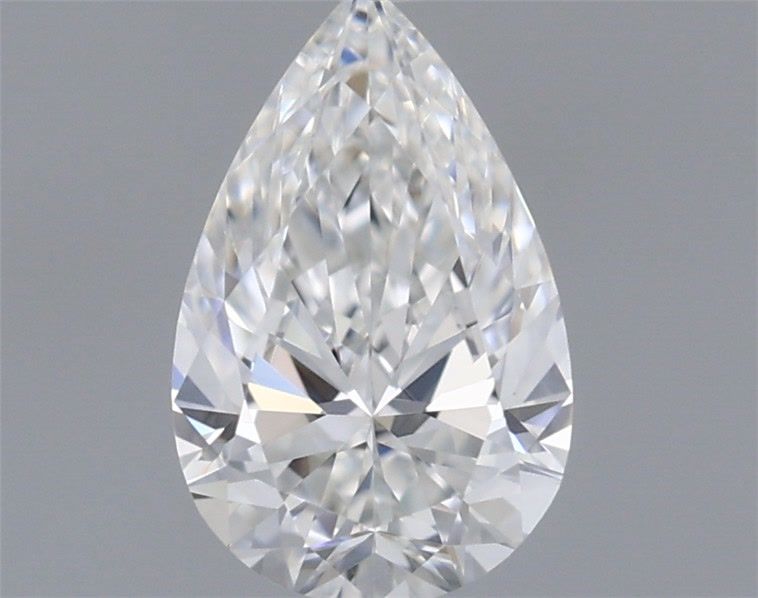 Diamond Natural 0,4Ct E-IF Pear - GIA6531237628